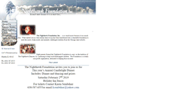 Desktop Screenshot of nighthawkfoundation.org